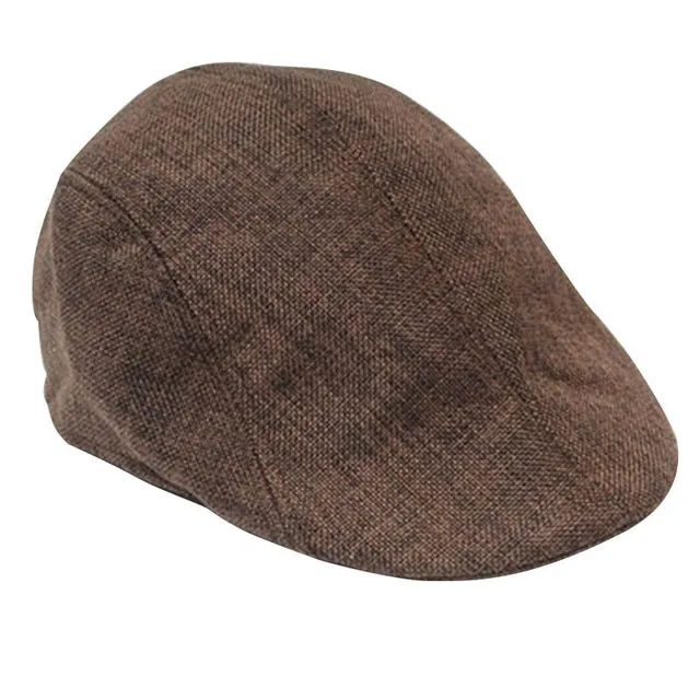2019 Summer Beret Caps for Men Women Vintage news boy cap