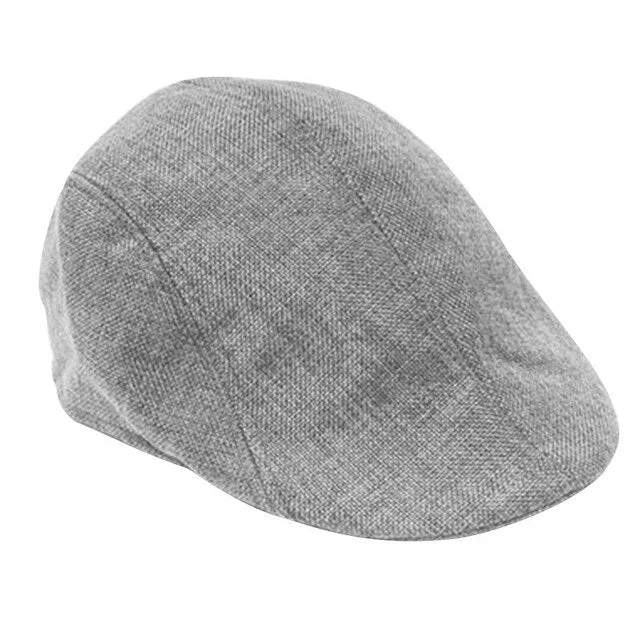 2019 Summer Beret Caps for Men Women Vintage news boy cap