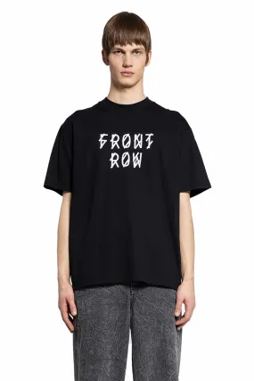 44 LABEL GROUP MAN BLACK T-SHIRTS & TANK TOPS