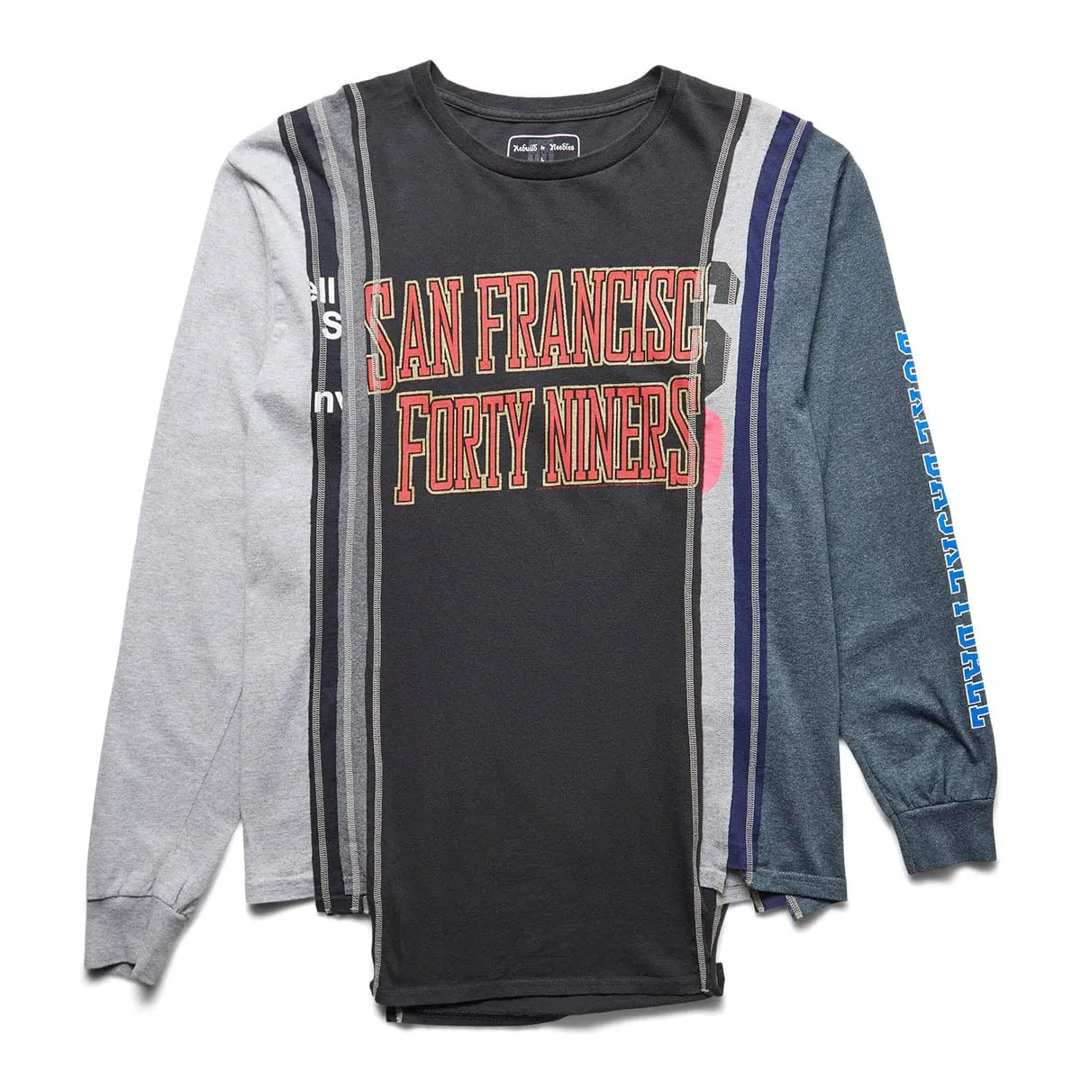 7 CUTS L/S TEE - COLLEGE (S)