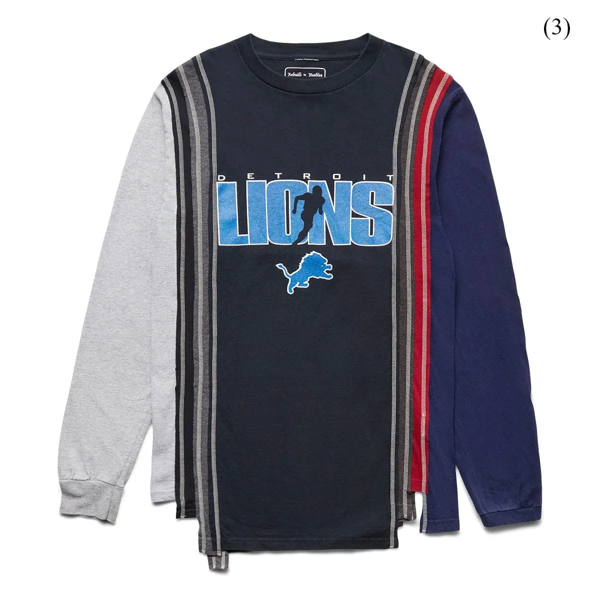 7 CUTS L/S TEE - COLLEGE (S)