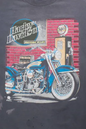 '96 Faded & Distressed Harley Davidson T-Shirt