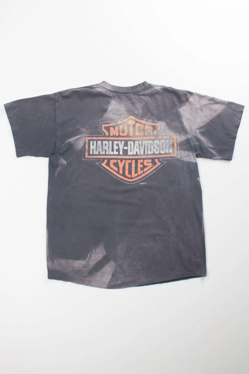 '96 Faded & Distressed Harley Davidson T-Shirt