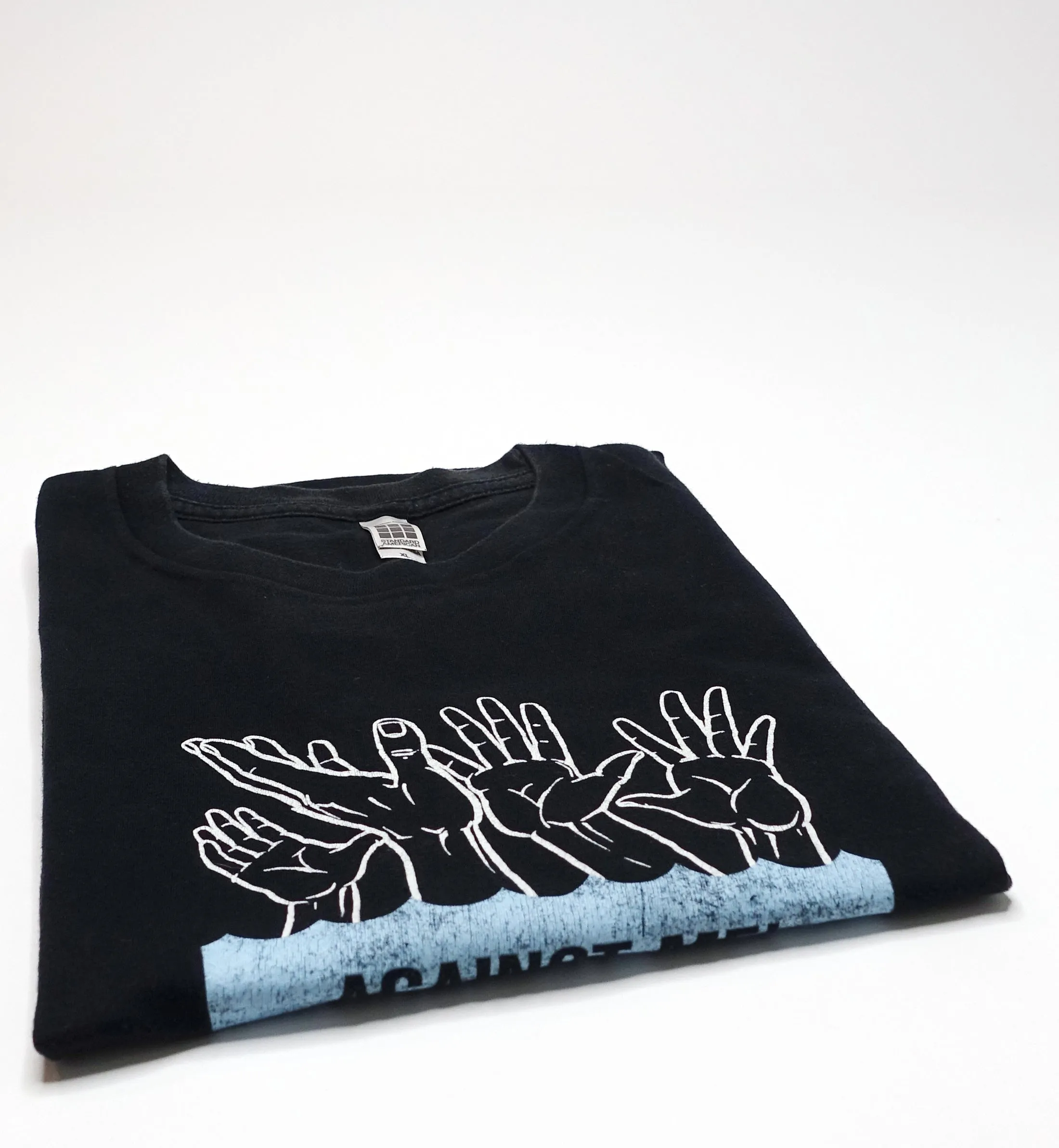 Against Me! Official Sink Florida Sink Tour T-Shirt - Size XL Vintage Band Merch