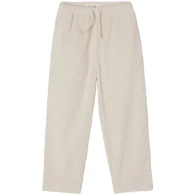 American Vintage Pants Pantalon Ecru Vintage