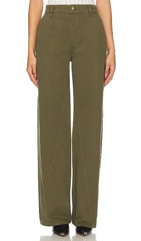 ANINE BING Briley Pant in Army