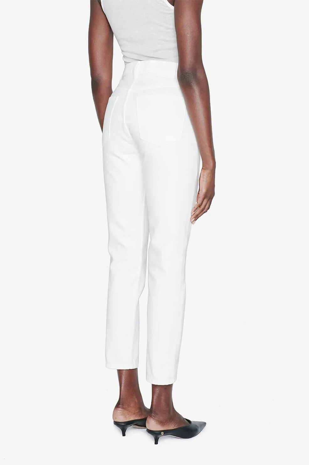 Anine Bing Sonya Jean in Off White