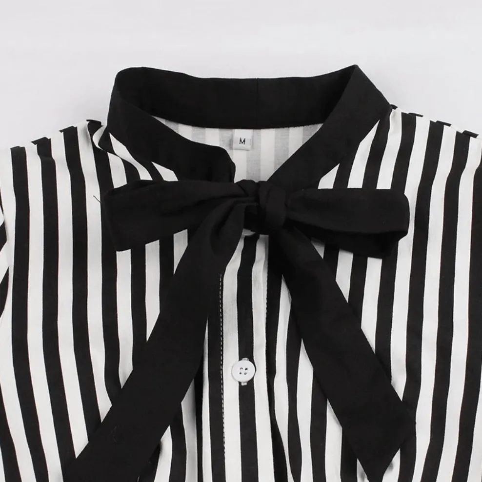 Asher Vintage Stripe Dress