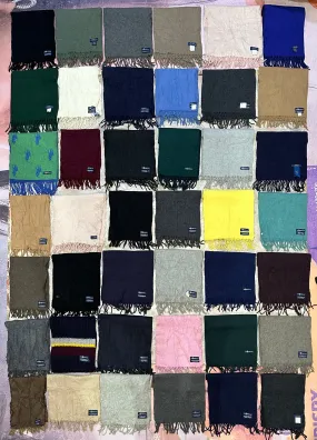 Authentic Polo Ralph Lauren scarves 54 piece