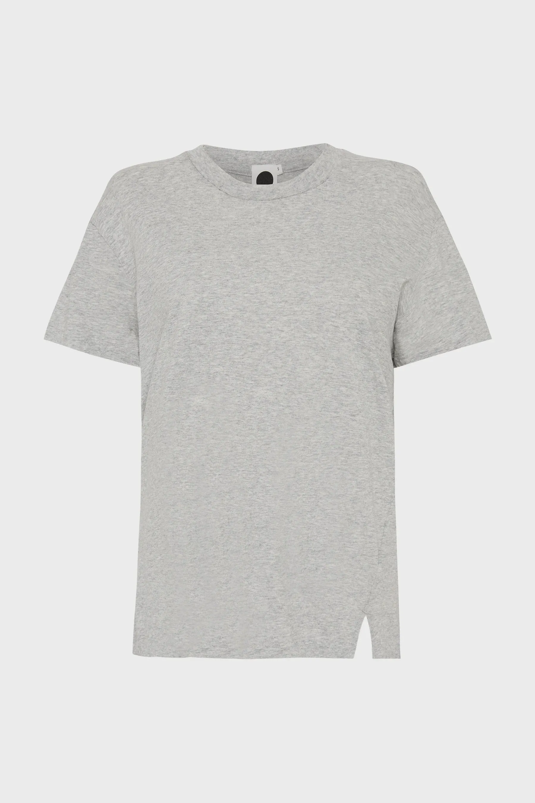 Bassike Classic T-Shirt in Grey Marle