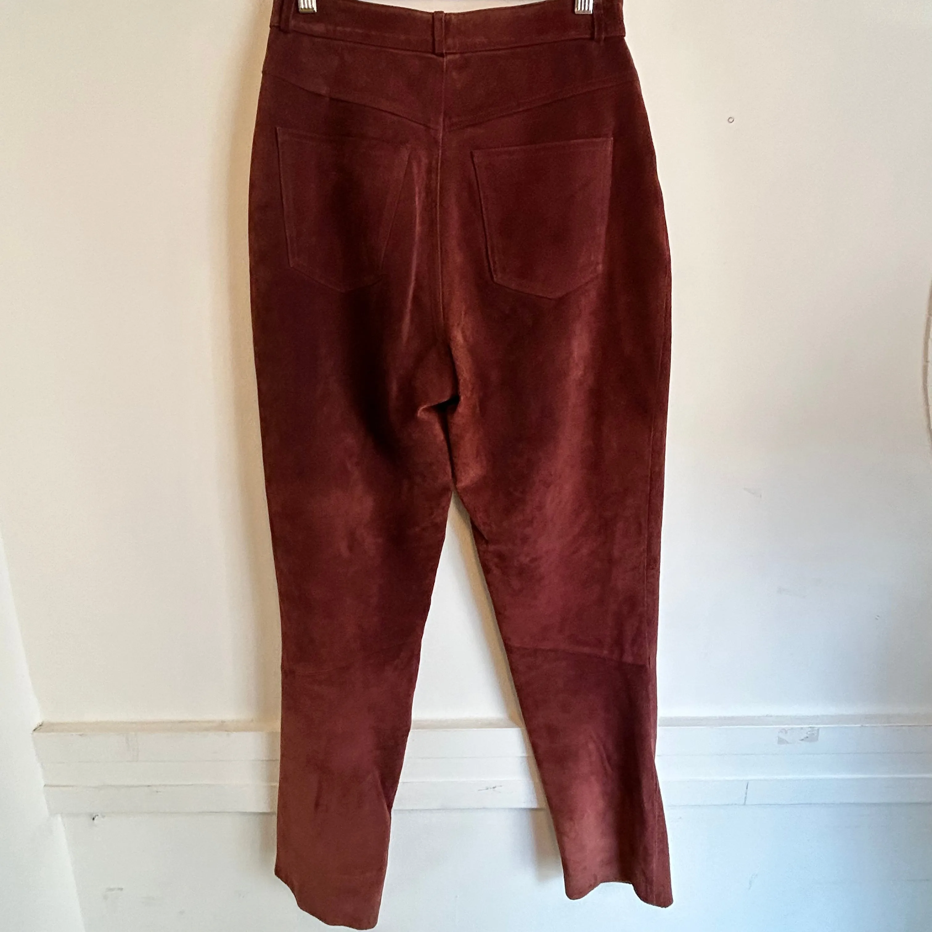 Bourbon Leather Pants | 26