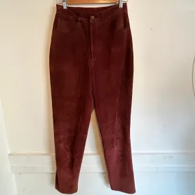 Bourbon Leather Pants | 26