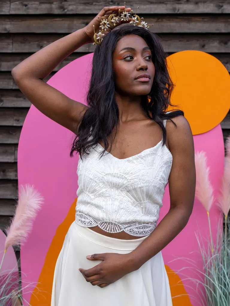 Bubble Gum Cami top