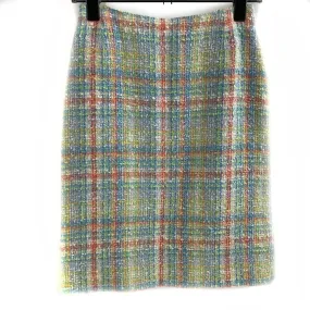 Chanel - Excellent - Vintage Rainbow Multicolor Tweed - Rainbow Multicolor - XS