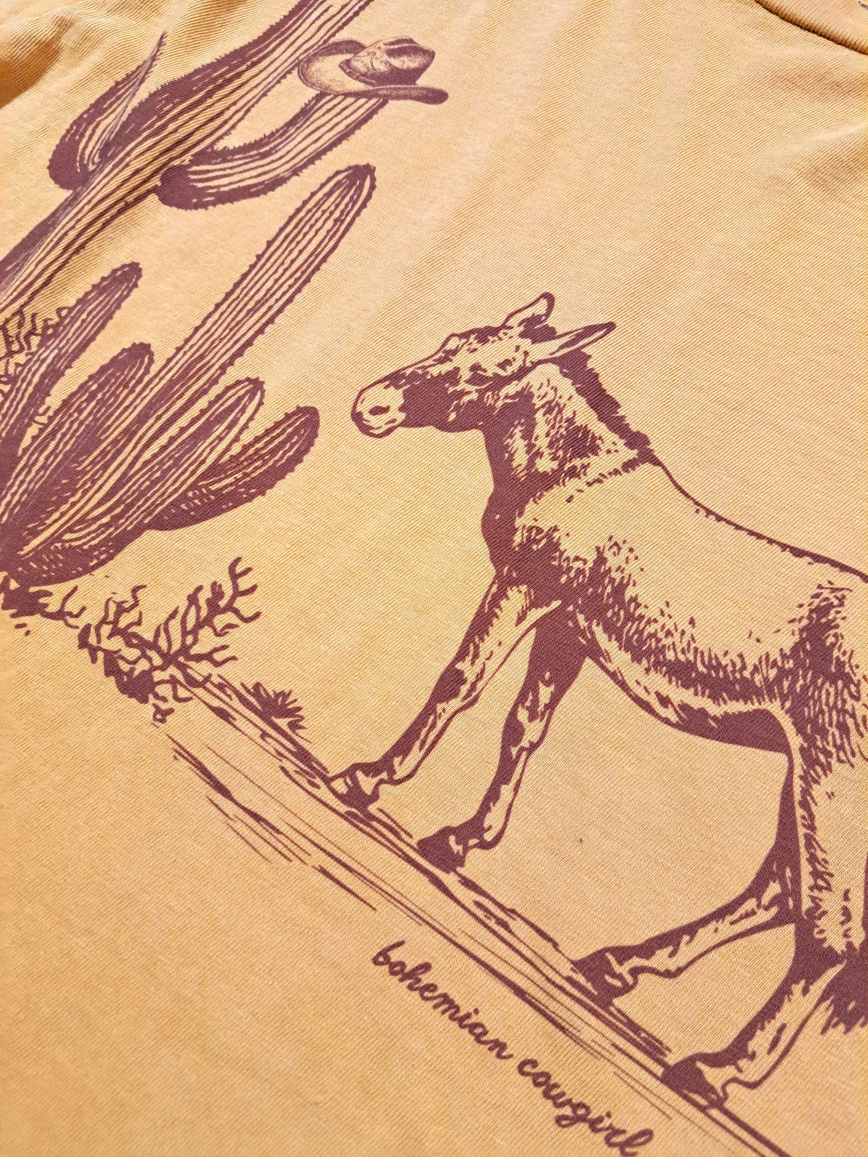 Desert Donkey T-Shirt - WS