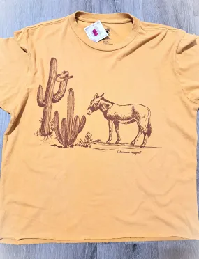 Desert Donkey T-Shirt - WS