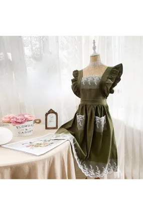 Fairy Vintage Apron Dresses