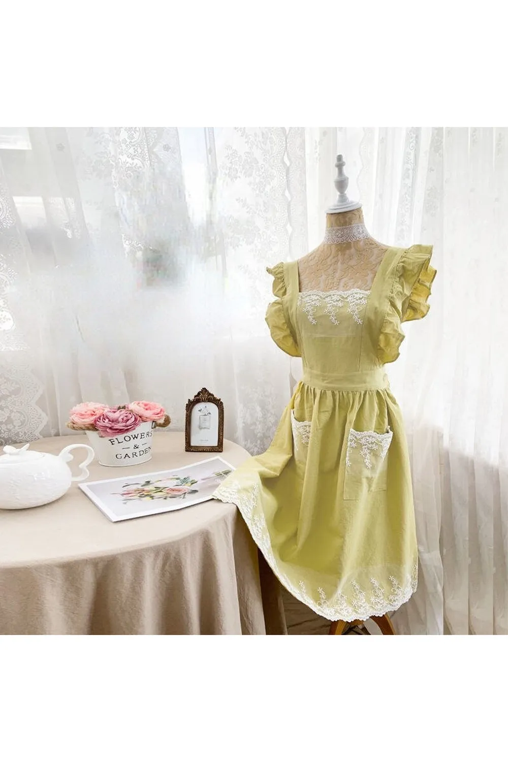 Fairy Vintage Apron Dresses