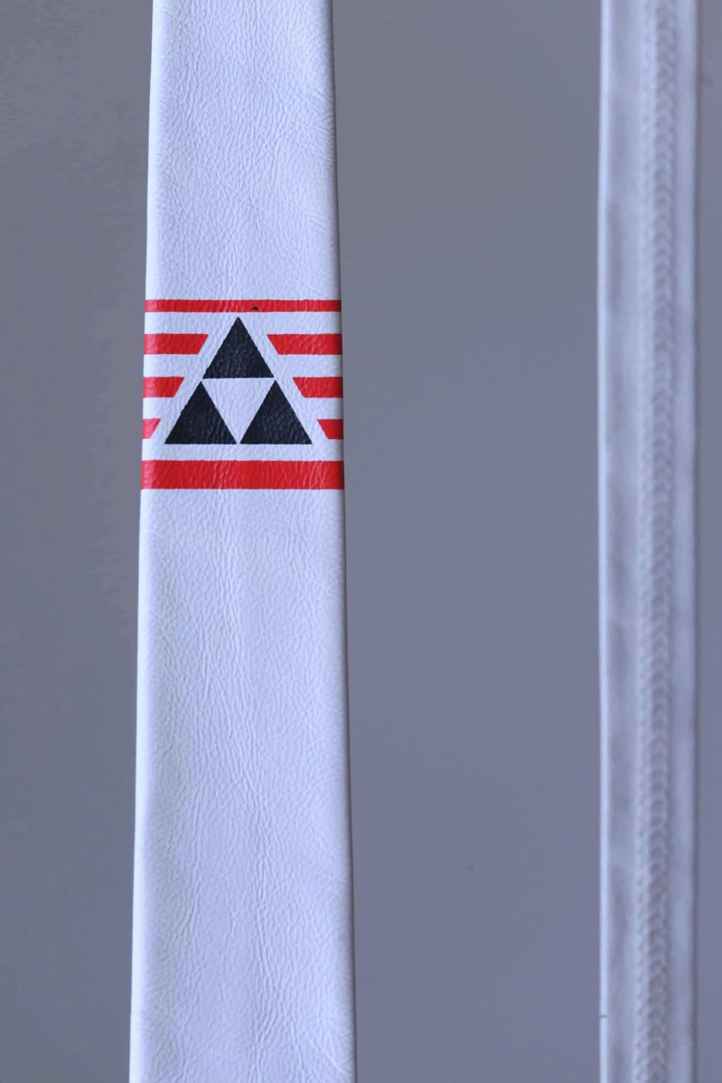 FISCHER 80's Leather Necktie