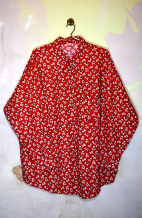 Hemd Teddy-Bear Print aus Westdeutschland