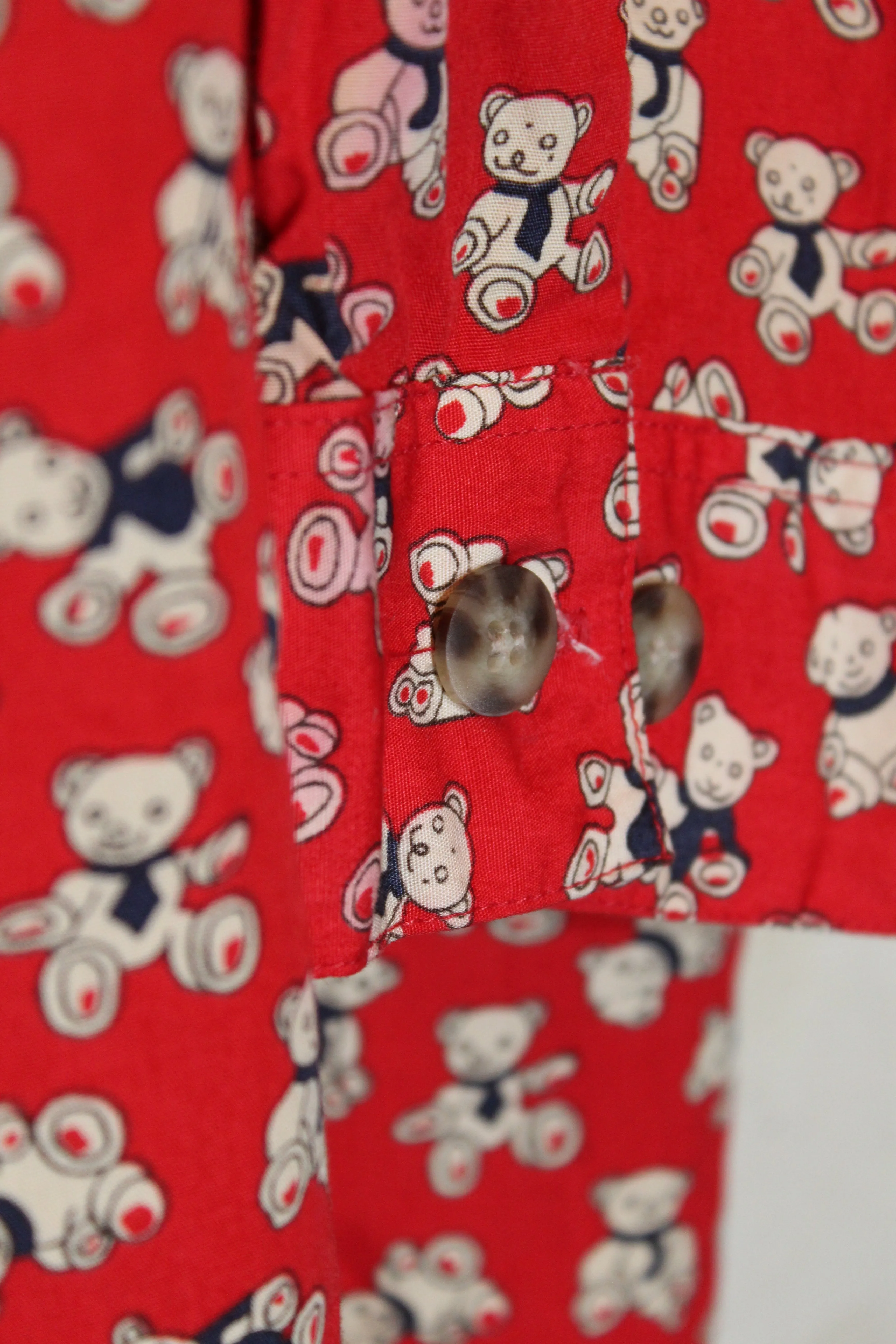 Hemd Teddy-Bear Print aus Westdeutschland