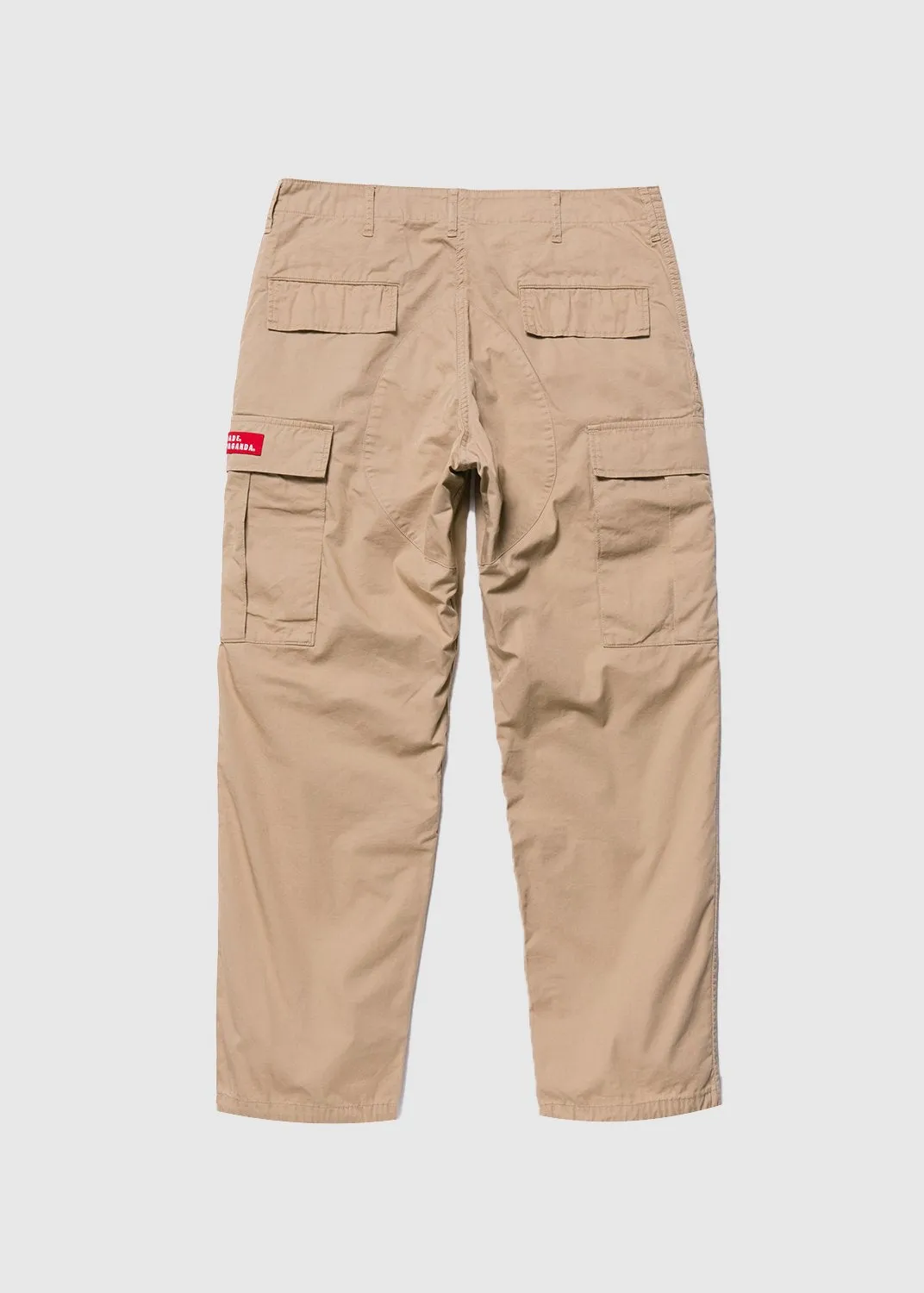 HUMAN MADE: CARGO PANTS [BEIGE]