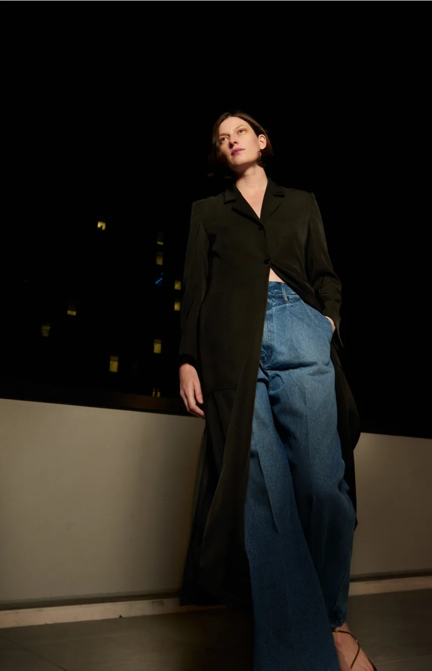 Kallmeyer Deep Pocket Wide Leg Jean