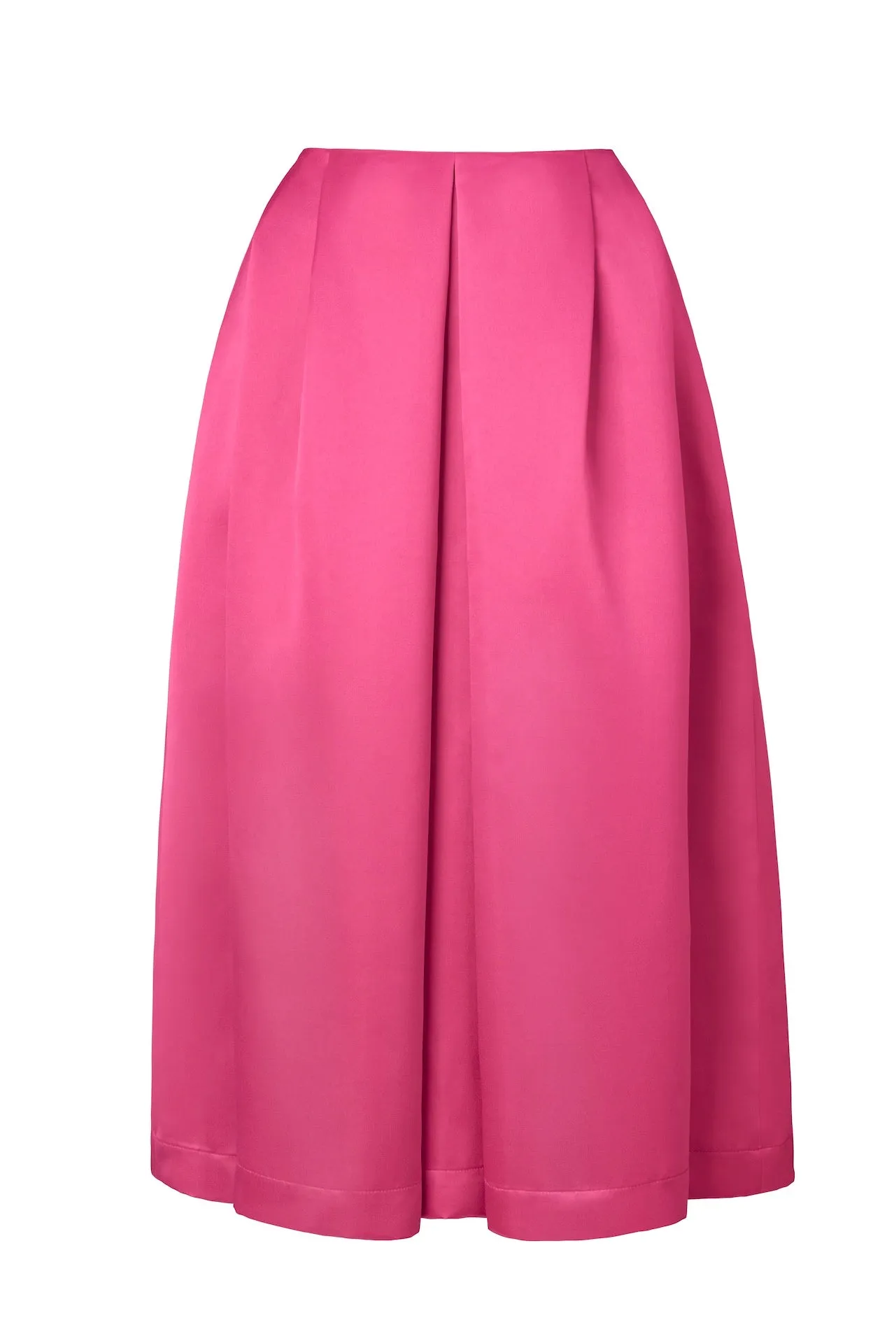 KEIKO Box Pleat Skirt - Solid