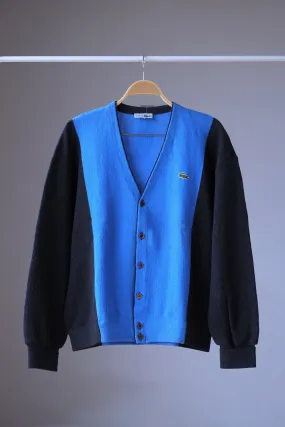 LACOSTE Pure Wool 80's Cardigan