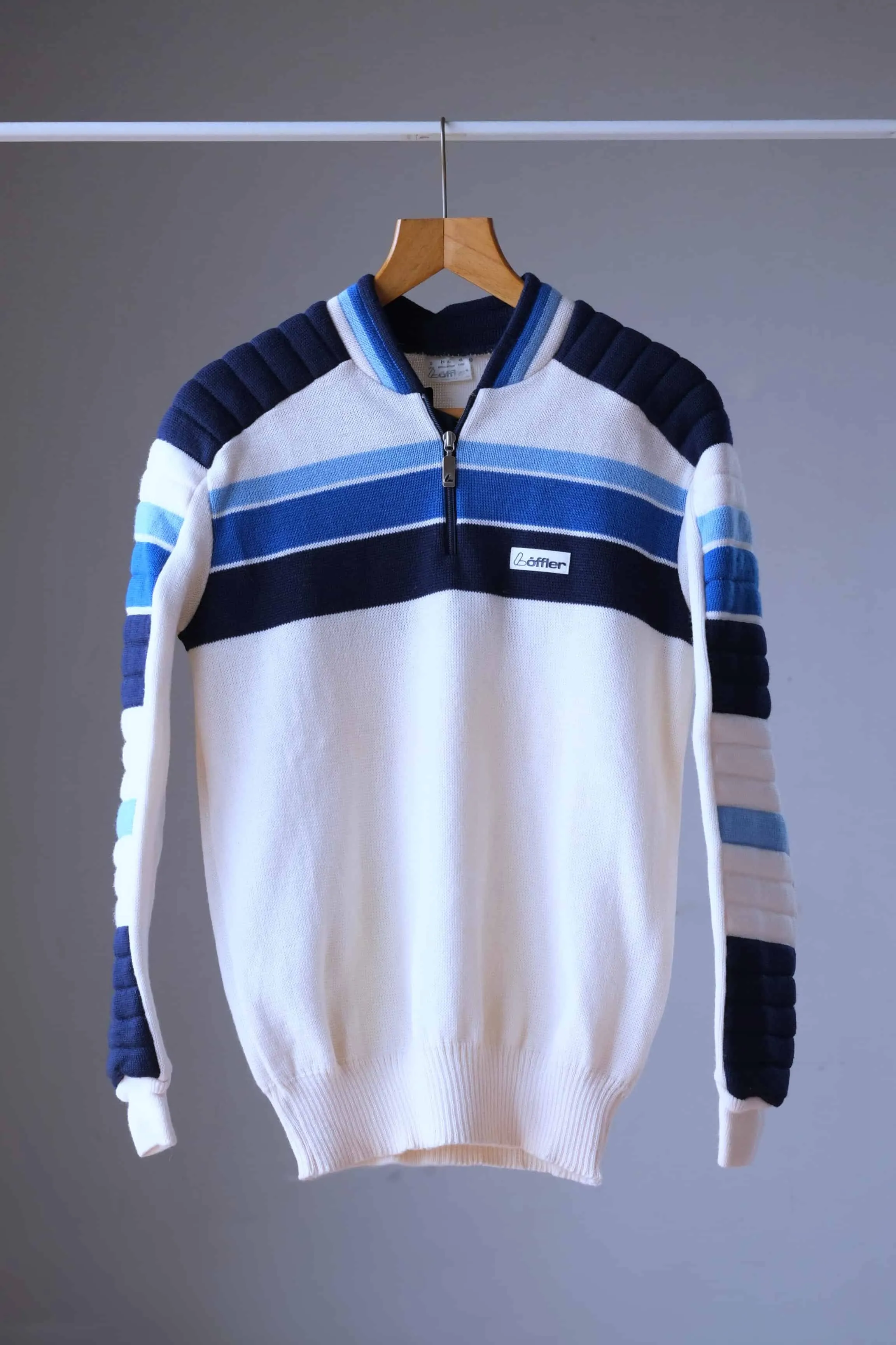 LÖFFLER 70's Alpine Ski Sweater