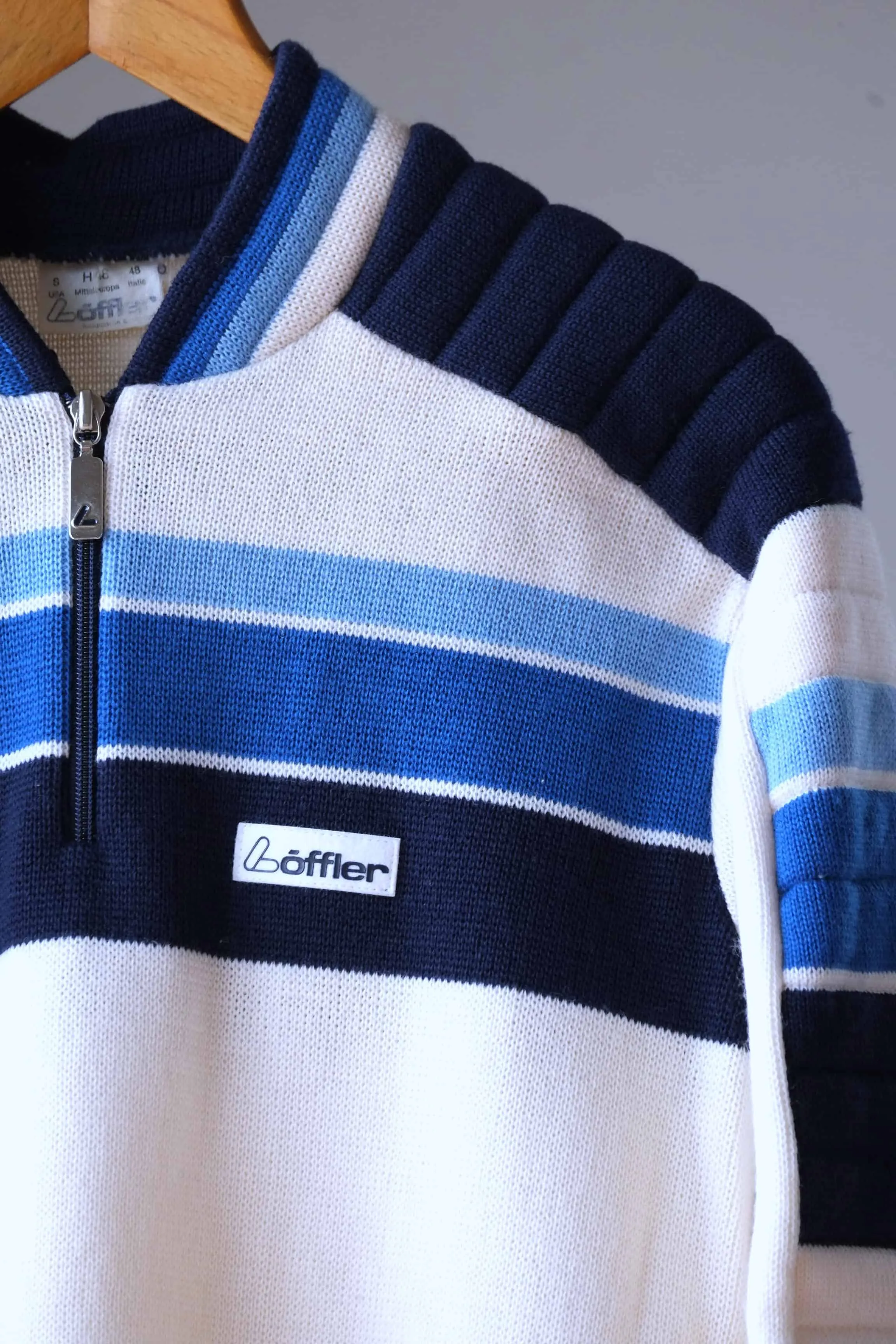 LÖFFLER 70's Alpine Ski Sweater