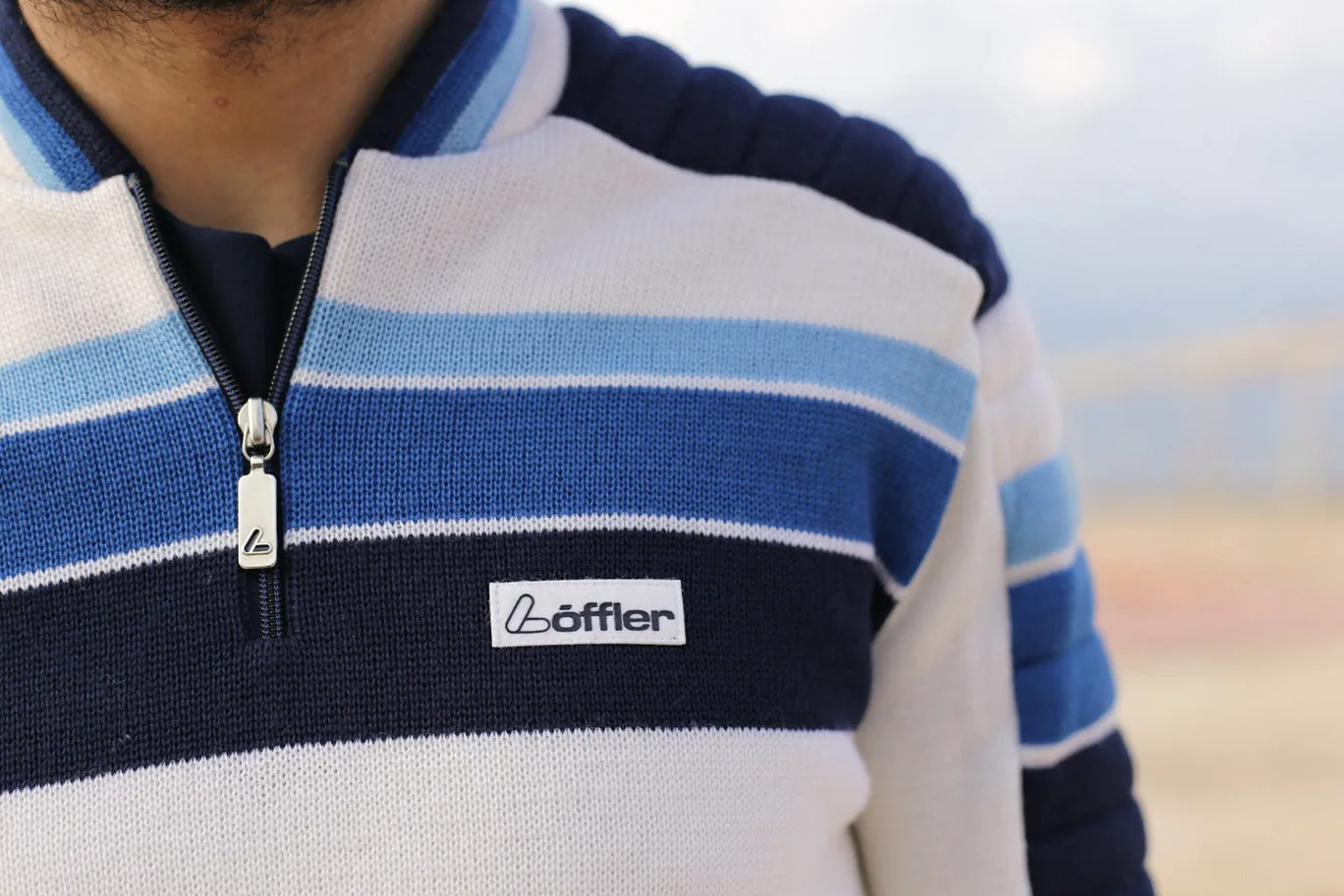 LÖFFLER 70's Alpine Ski Sweater