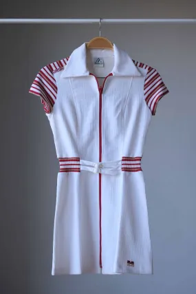 LÖFFLER Match Maker 70's Tennis Dress