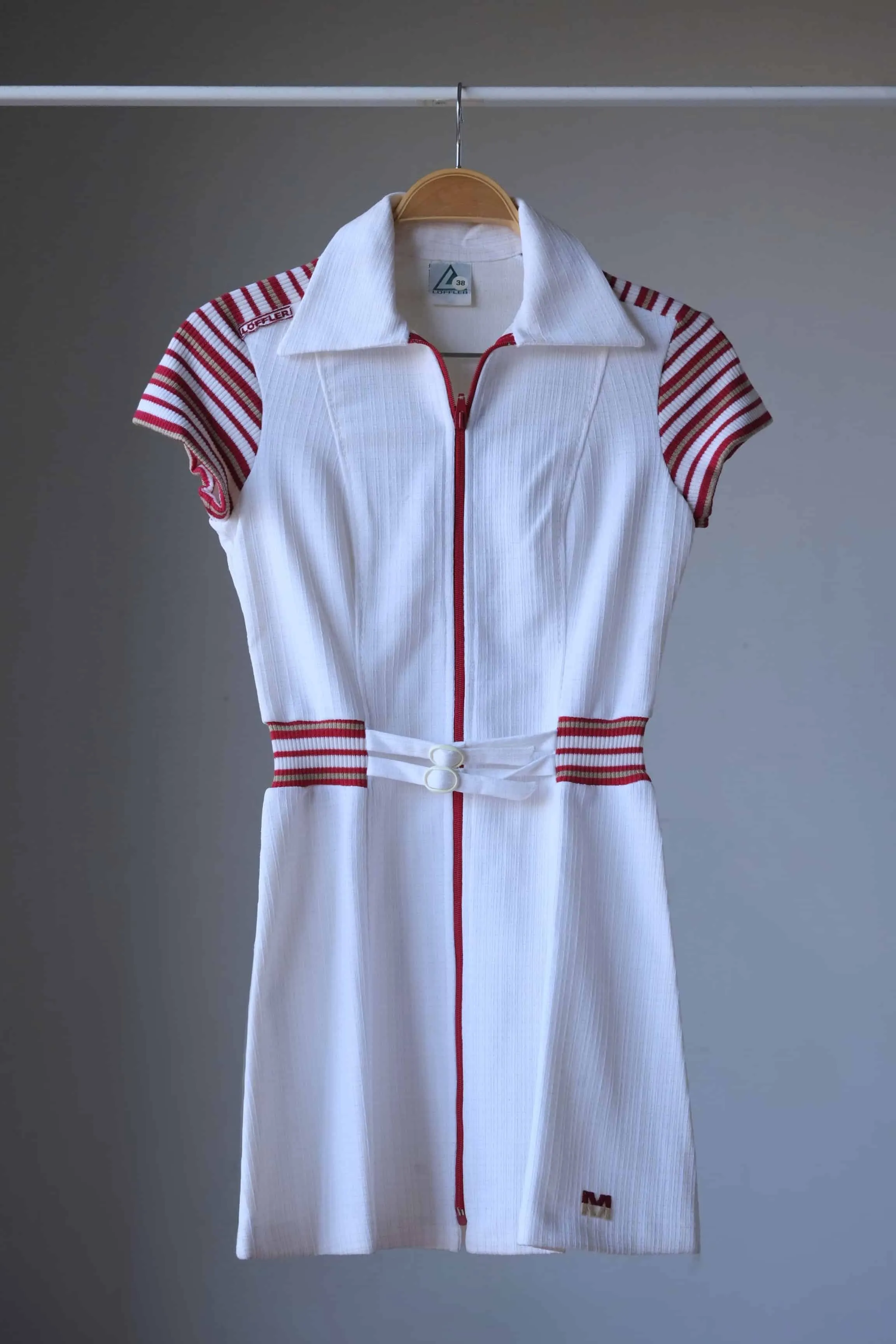 LÖFFLER Match Maker 70's Tennis Dress