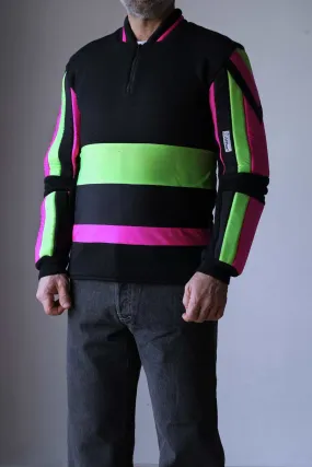 LÖFFLER Vintage 90s Slalom Ski Sweater - Padded Arms & Elbows
