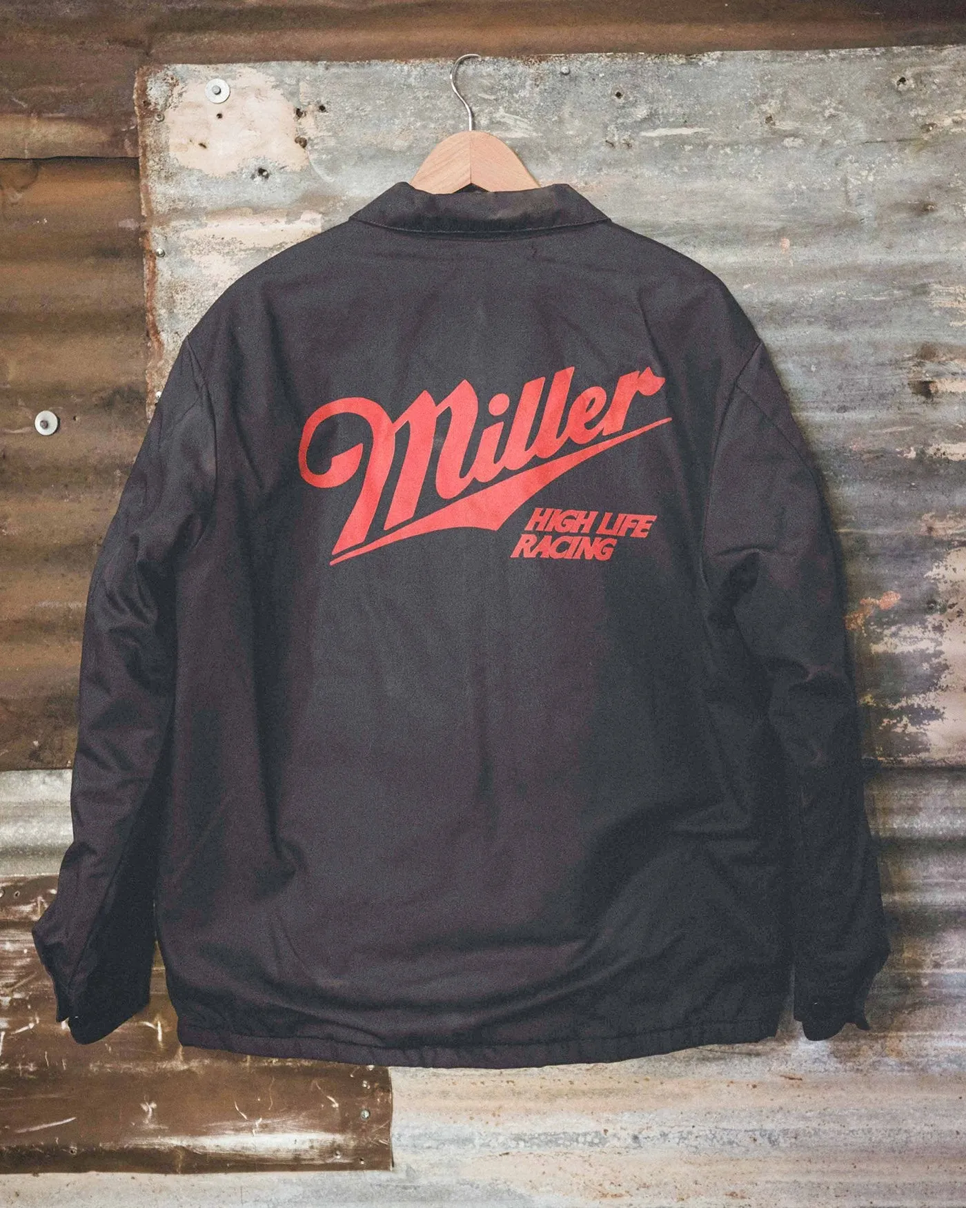 Limited-Edition Miller High Life Racing Pit Crew Vintage Revival Jacket
