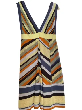 Stylish Missoni Printed Maxi Dress with Elegant Stripes for Effortless Summer Chic
