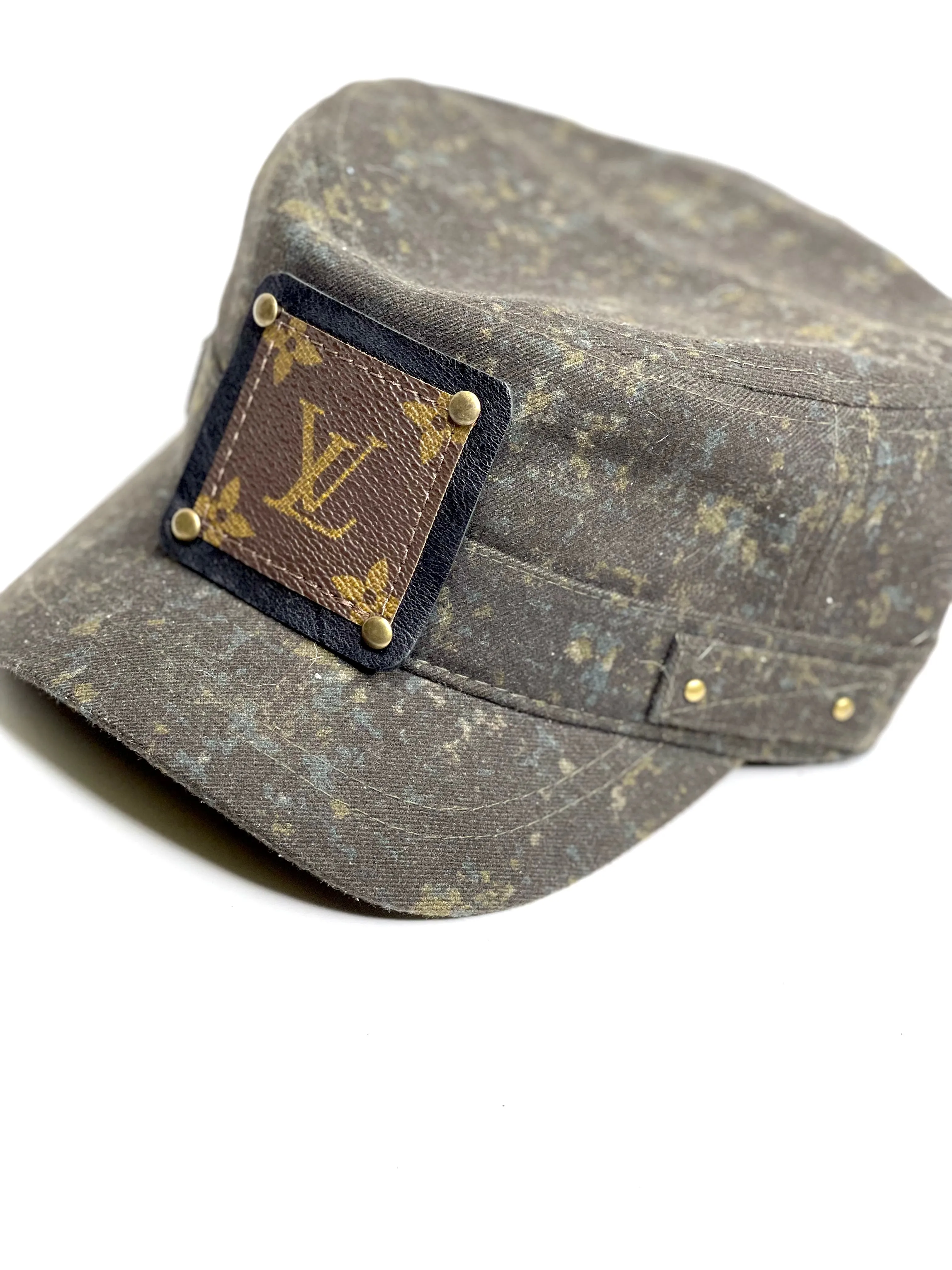 MM3 -  Black Cadets hats- Black/Antique