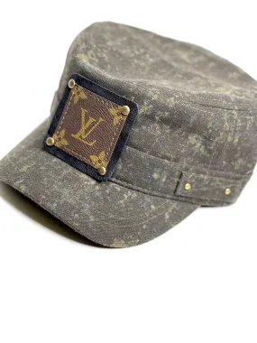 MM3 -  Black Cadets hats- Black/Antique