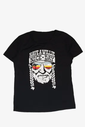 "Have A Willie Nice Day" T-Shirt