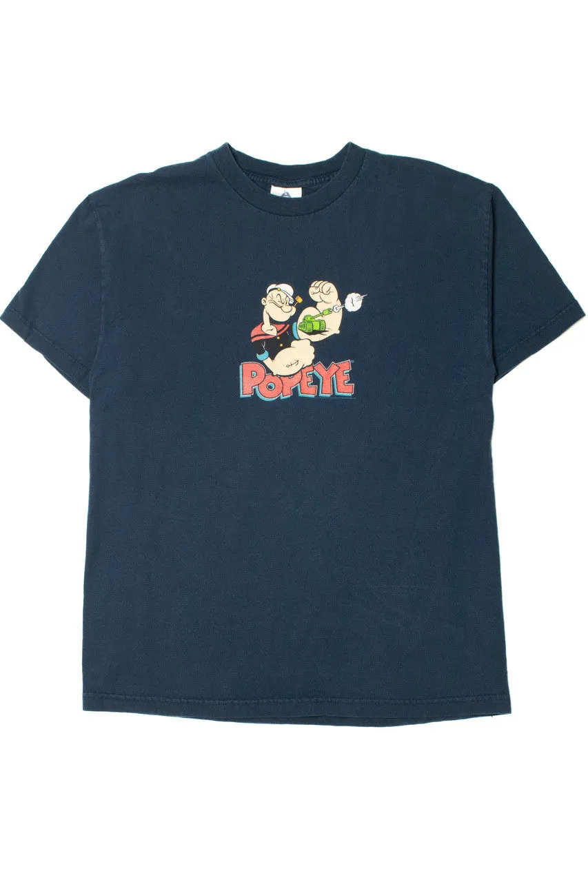 "Popeye" The Sailor Man T-Shirt (2000s)