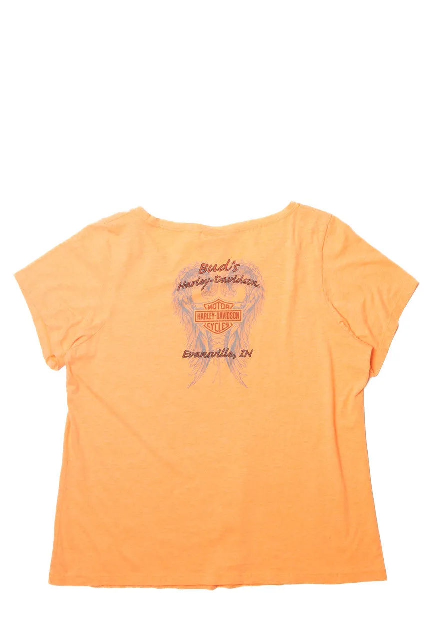 "Ride To Live" Harley Davidson T-Shirt (2010s)