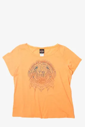 "Ride To Live" Harley Davidson T-Shirt (2010s)