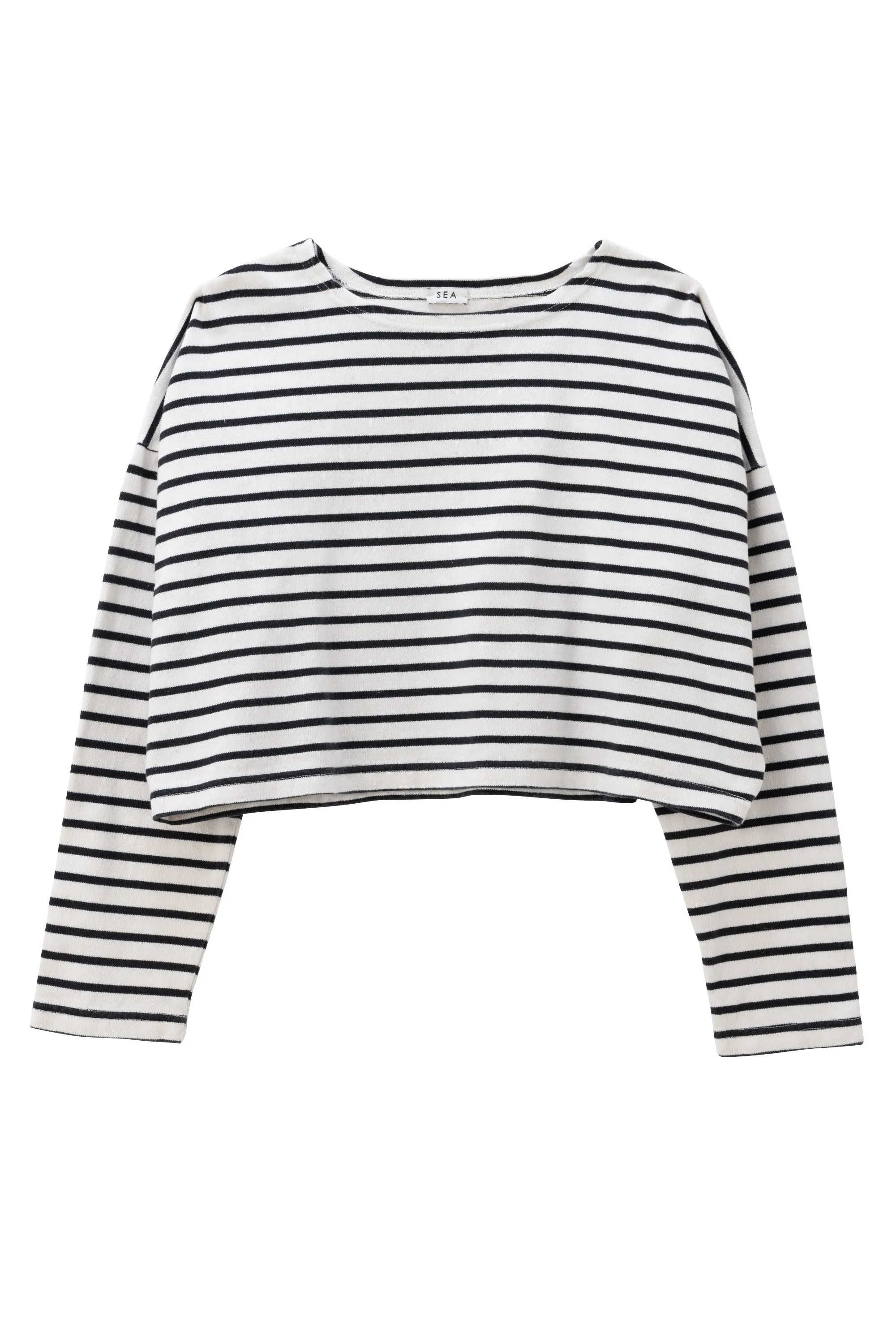 SEA VINTAGE SHORT BASQUE SHIRT