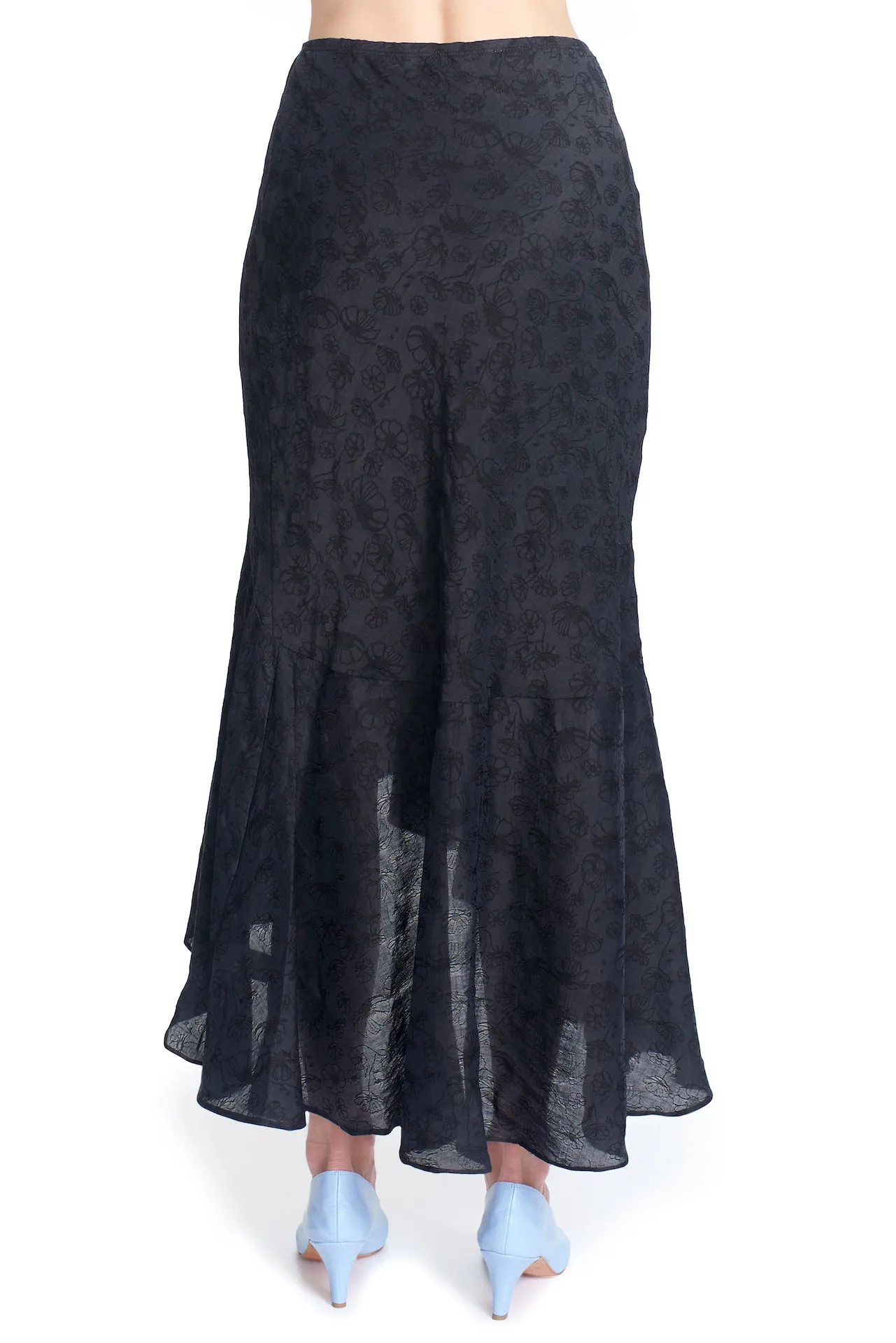 THE GILDA SKIRT-JACQUARD
