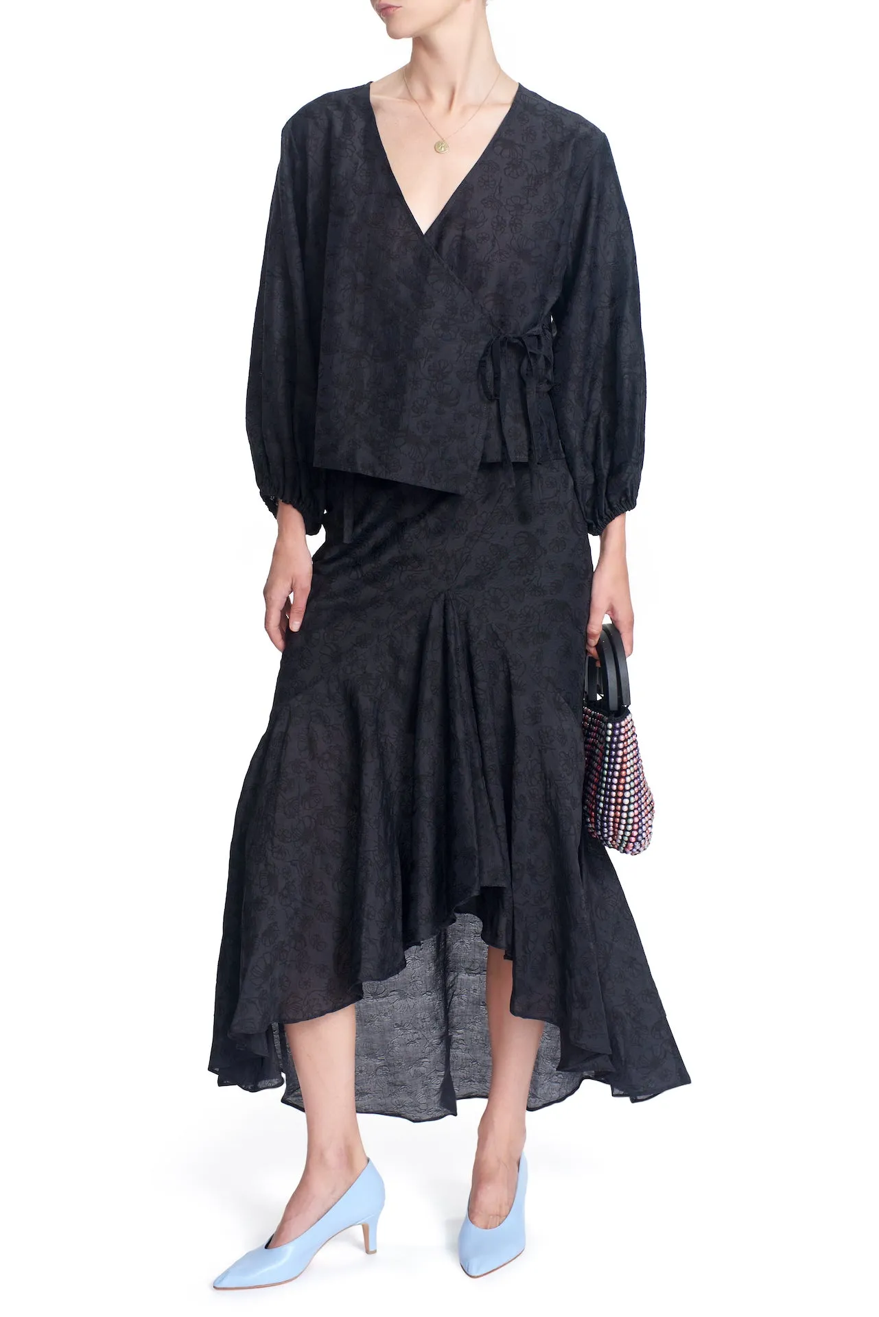THE GILDA SKIRT-JACQUARD