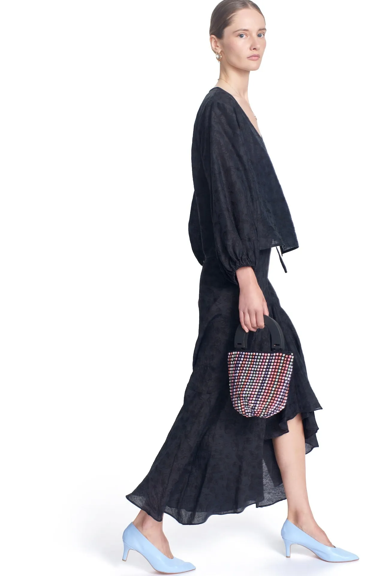 THE GILDA SKIRT-JACQUARD