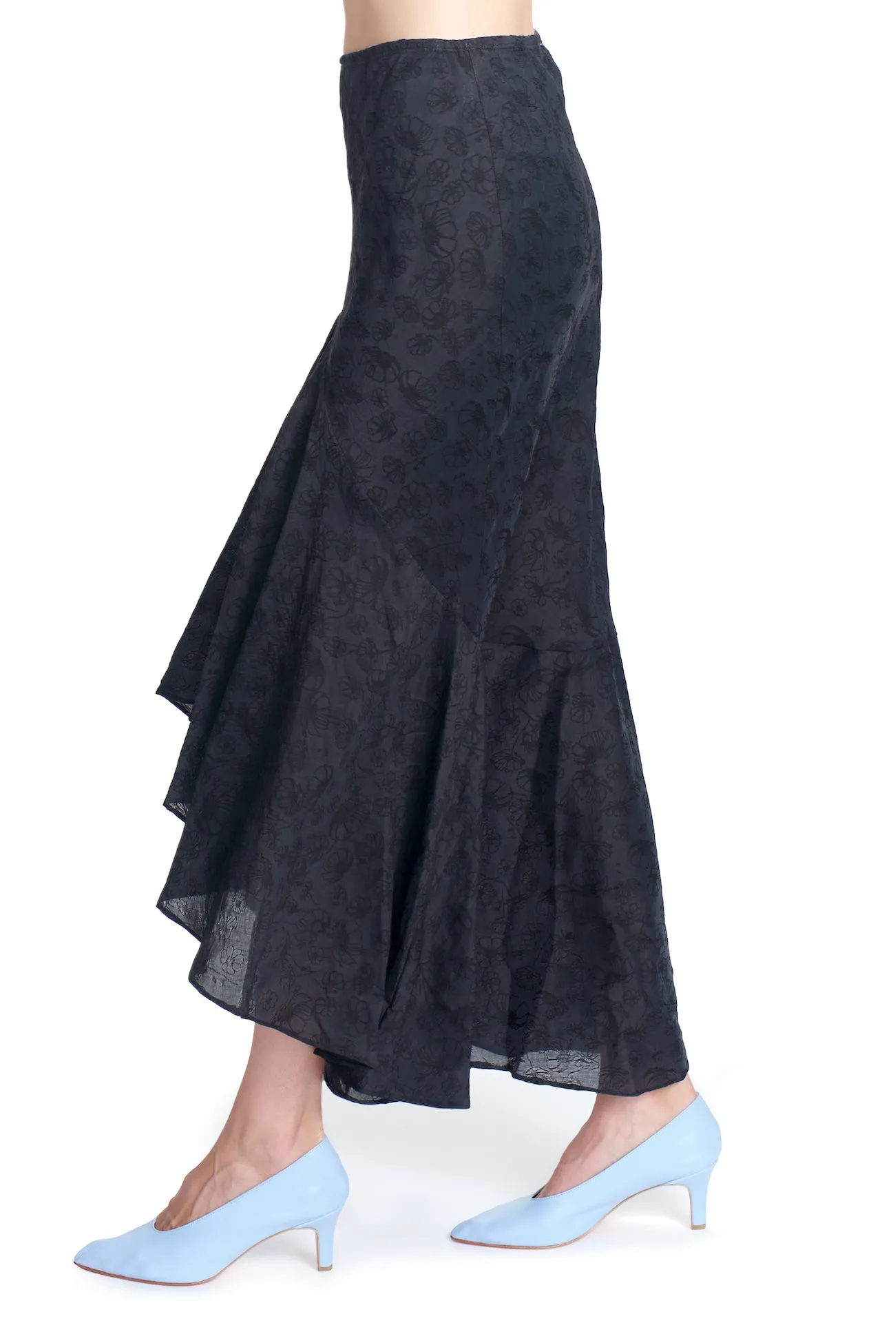 THE GILDA SKIRT-JACQUARD