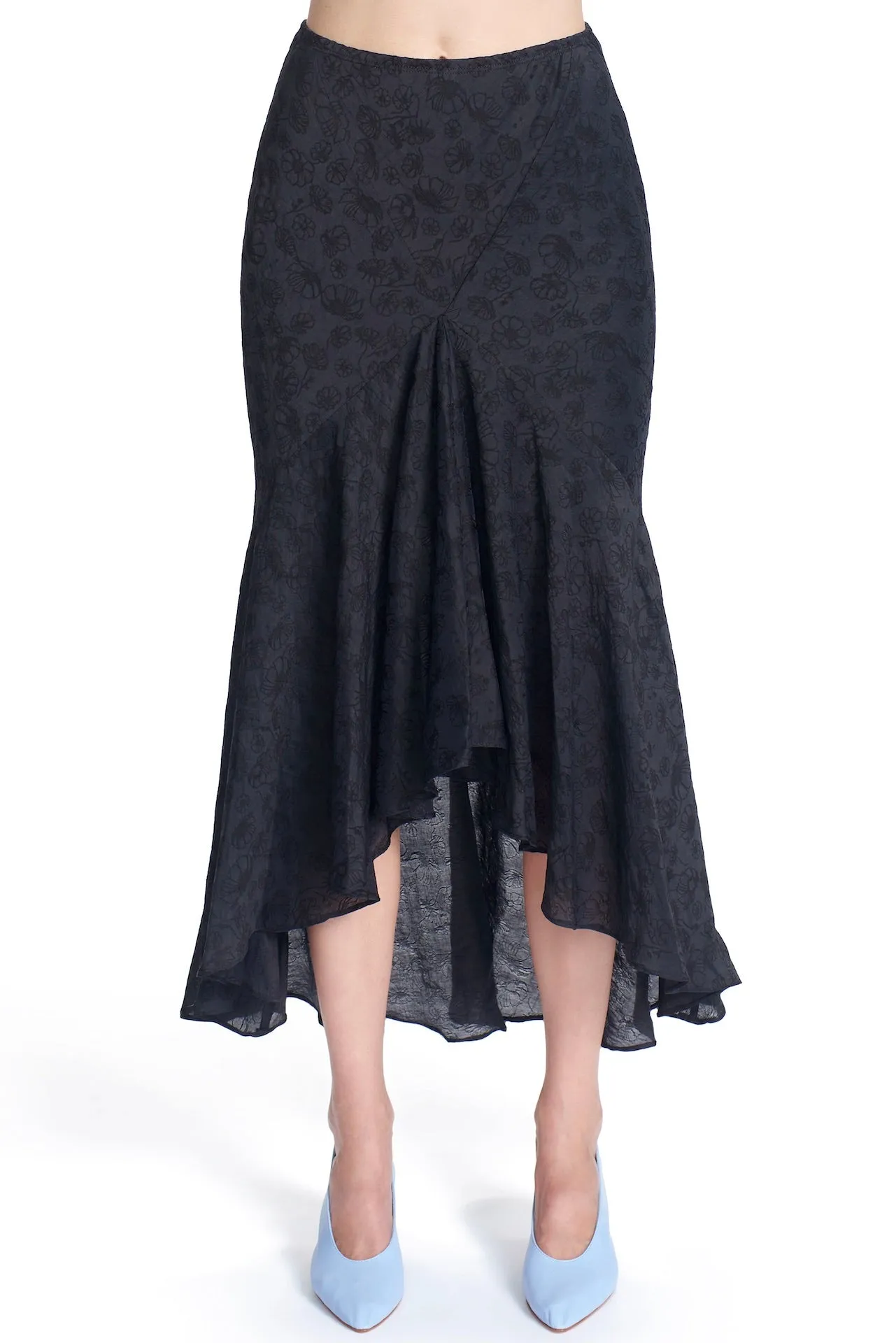 THE GILDA SKIRT-JACQUARD
