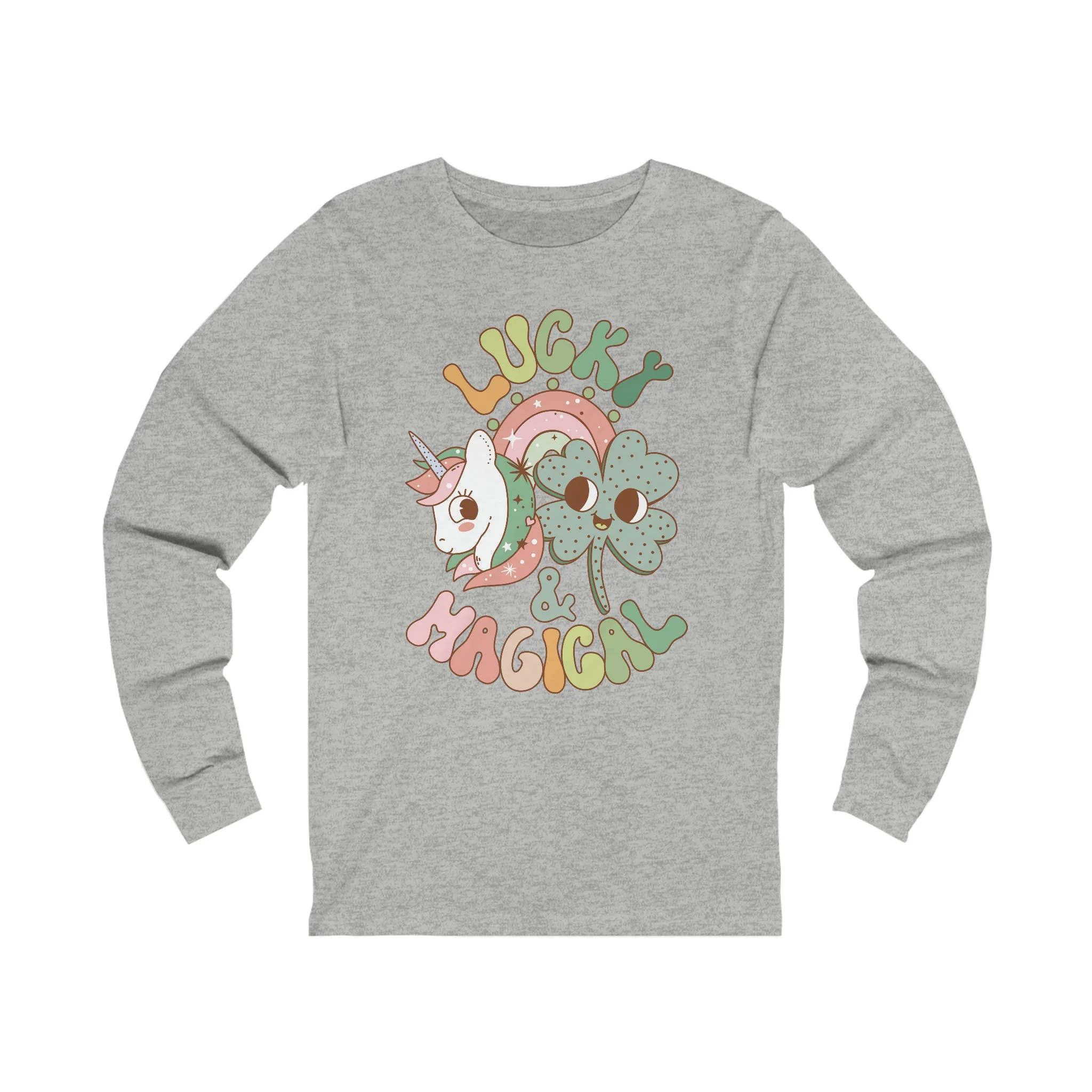 Unisex Jersey Long Sleeve Tee
